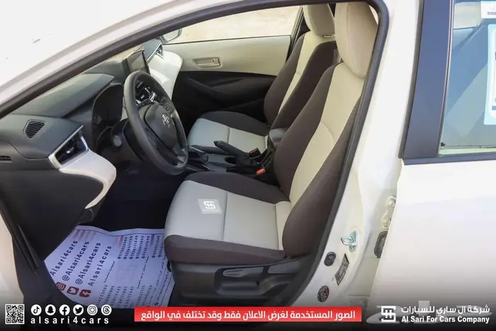تويوتا كورلا XLI جنوط محرك 1.5 2025 15