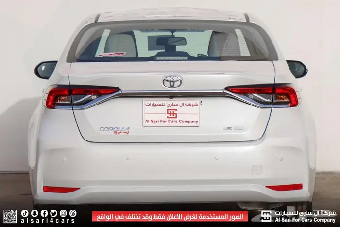 تويوتا كورلا XLI جنوط محرك 1.5 2025 12