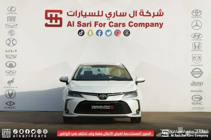 تويوتا كورلا XLI جنوط محرك 1.5 2025 0
