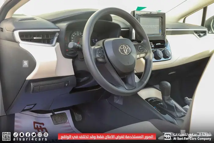 تويوتا كورلا XLI جنوط محرك 1.5 2025 16