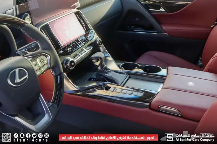 لكزس LX 600 BB 2024 اقساط بنوك وشركات 23