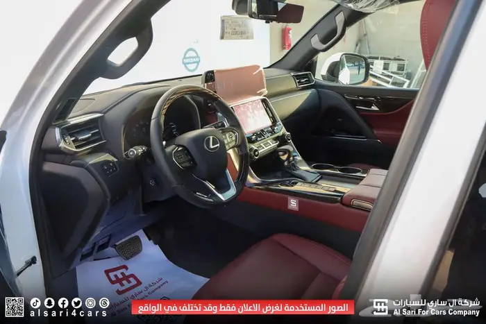 لكزس LX 600 BB 2024 اقساط بنوك وشركات 26