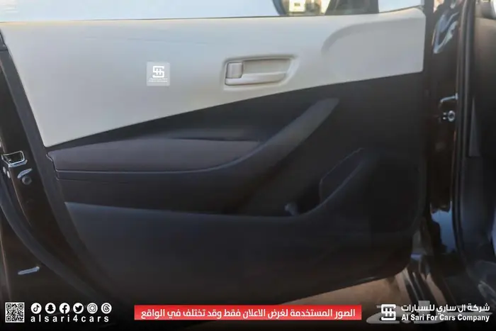تويوتا كورلا XLI طيس مكينة 2.02025 اقساط بنوك وشركات 8