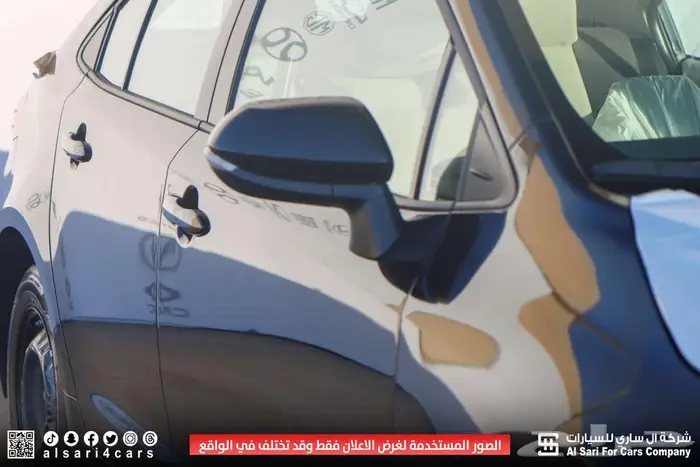 تويوتا كورلا XLI طيس مكينة 2.02025 اقساط بنوك وشركات 18