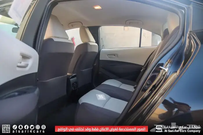 تويوتا كورلا XLI طيس مكينة 2.02025 اقساط بنوك وشركات 19