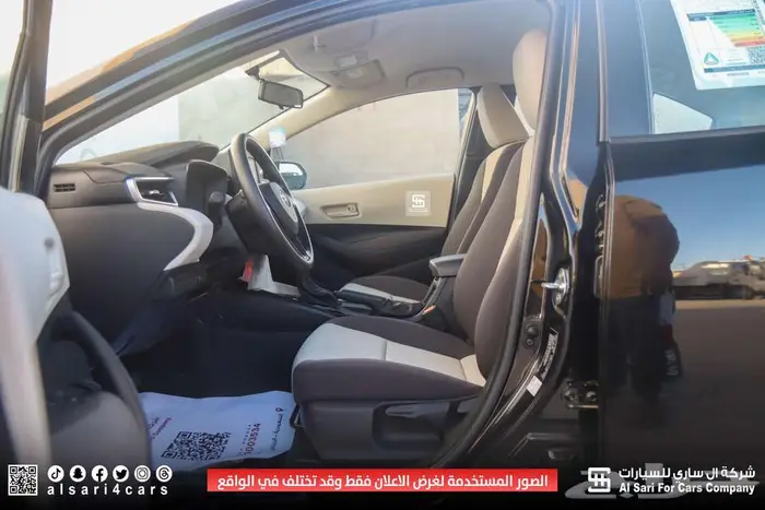 تويوتا كورلا XLI طيس مكينة 2.02025 اقساط بنوك وشركات 20