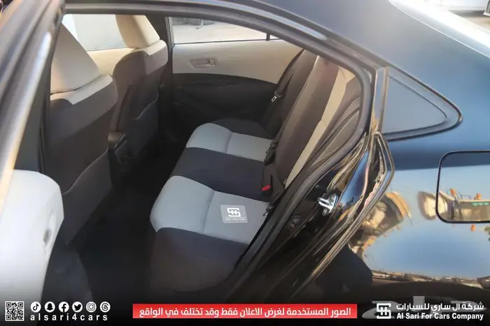 تويوتا كورلا XLI طيس مكينة 2.02025 اقساط بنوك وشركات 21
