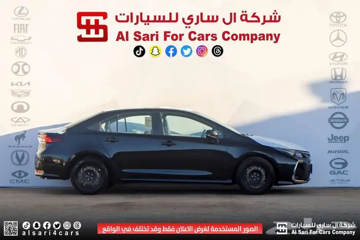 تويوتا كورلا XLI طيس مكينة 2.02025 اقساط بنوك وشركات 14