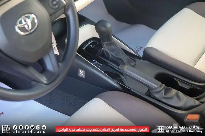 تويوتا كورلا XLI طيس مكينة 2.02025 اقساط بنوك وشركات 24