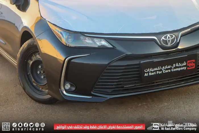 تويوتا كورلا XLI طيس مكينة 2.02025 اقساط بنوك وشركات 25