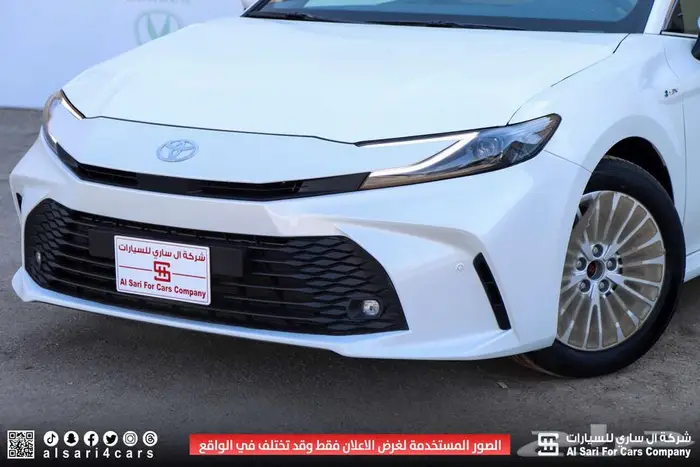 تويوتا كامري E PLUS هايبرد 2025 14