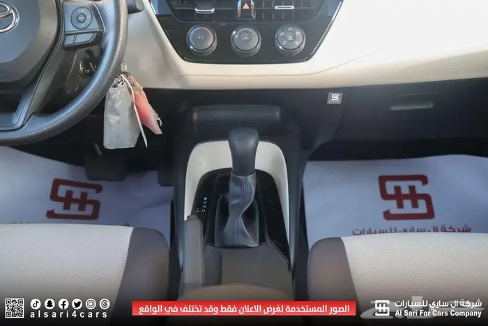 تويوتا كورلا XLI طيس مكينة 2.02025 اقساط بنوك وشركات 6