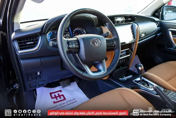 تويوتا فورشنر VX2 ديزل 2024 اقساط بنوك وشركات 27