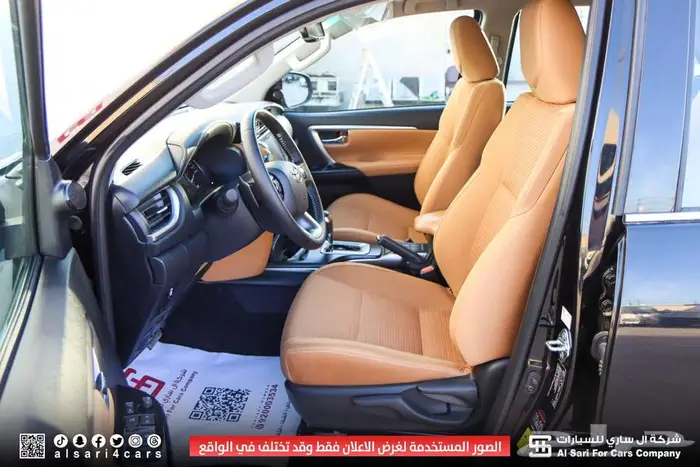 تويوتا فورشنر VX2 ديزل 2024 اقساط بنوك وشركات 28