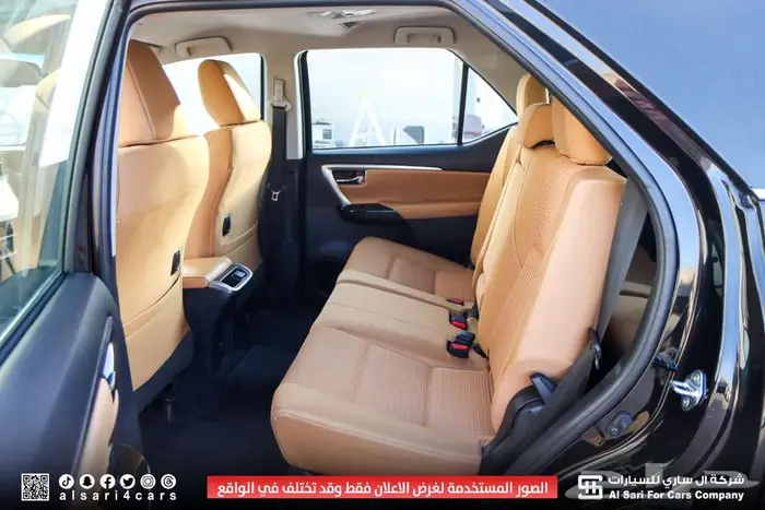 تويوتا فورشنر VX2 ديزل 2024 اقساط بنوك وشركات 30