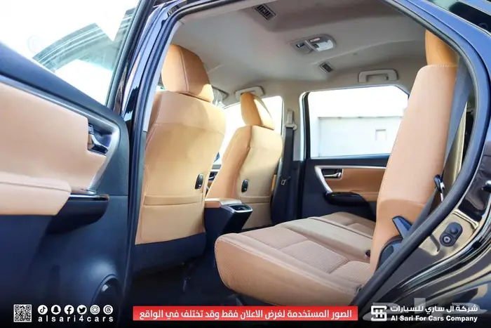 تويوتا فورشنر VX2 ديزل 2024 اقساط بنوك وشركات 31