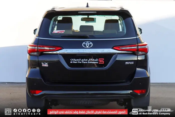 تويوتا فورشنر VX2 ديزل 2024 اقساط بنوك وشركات 8
