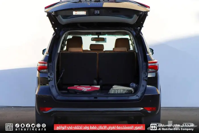 تويوتا فورشنر VX2 ديزل 2024 اقساط بنوك وشركات 9