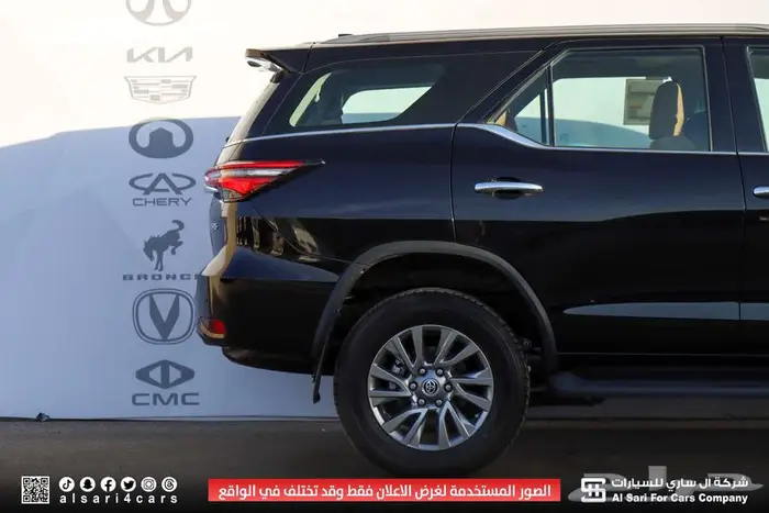 تويوتا فورشنر VX2 ديزل 2024 اقساط بنوك وشركات 10