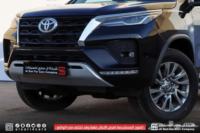 تويوتا فورشنر VX2 ديزل 2024 اقساط بنوك وشركات 15