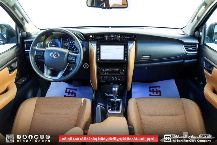تويوتا فورشنر VX2 ديزل 2024 اقساط بنوك وشركات 17