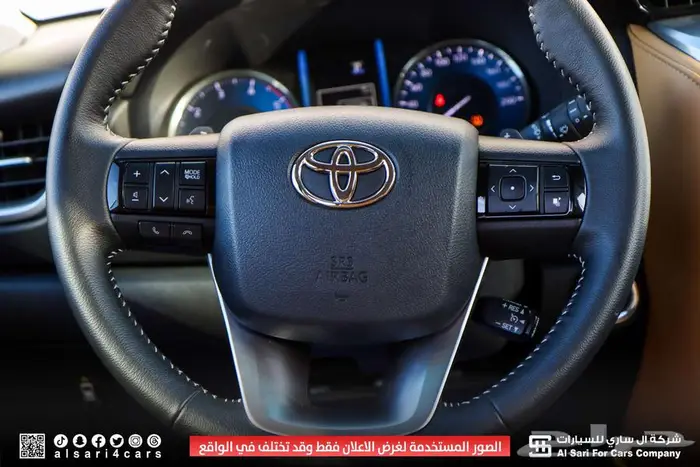 تويوتا فورشنر VX2 ديزل 2024 اقساط بنوك وشركات 22
