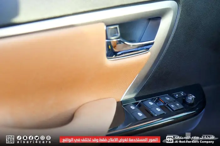 تويوتا فورشنر VX2 ديزل 2024 اقساط بنوك وشركات 23