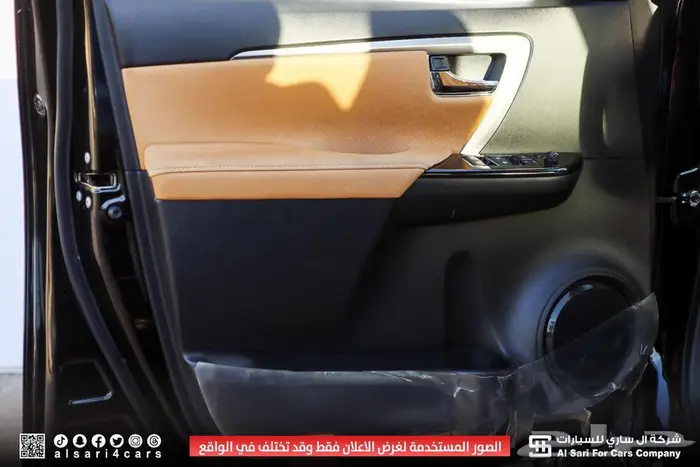 تويوتا فورشنر VX2 ديزل 2024 اقساط بنوك وشركات 26