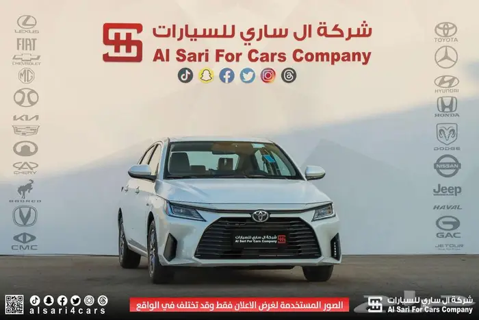 تويوتا يارس Y 2026 اقساط بنوك وشركات 1
