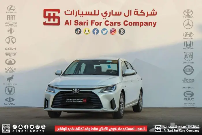 تويوتا يارس Y 2026 اقساط بنوك وشركات 3