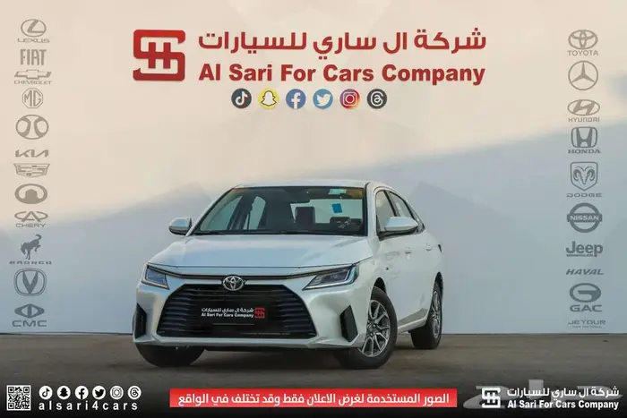 تويوتا يارس Y 2026 اقساط بنوك وشركات 4
