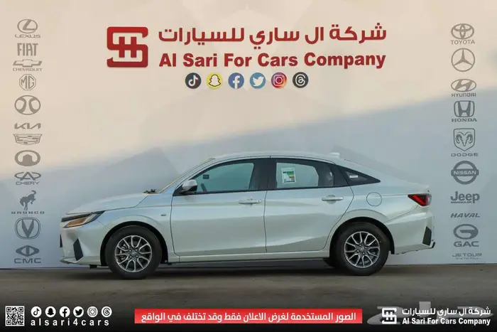 تويوتا يارس Y 2026 اقساط بنوك وشركات 5