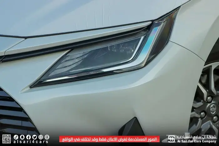 تويوتا يارس Y 2026 اقساط بنوك وشركات 8