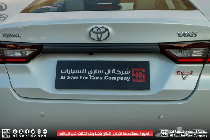تويوتا يارس Y 2026 اقساط بنوك وشركات 10