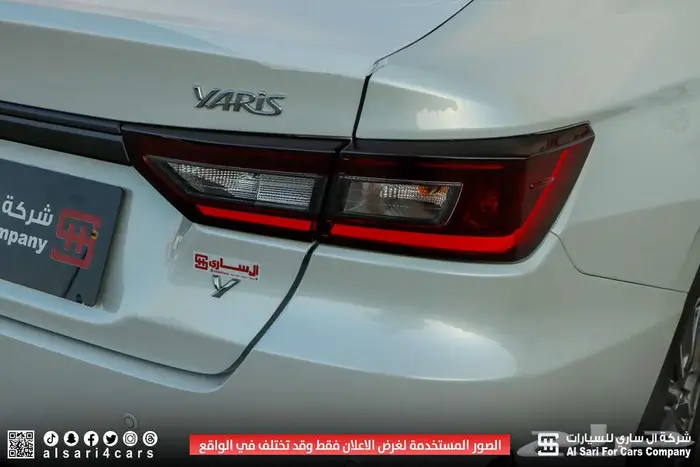 تويوتا يارس Y 2026 اقساط بنوك وشركات 11