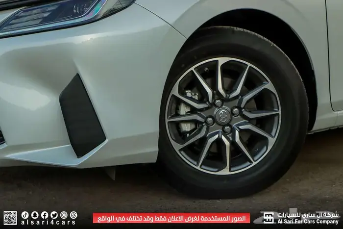 تويوتا يارس Y 2026 اقساط بنوك وشركات 12