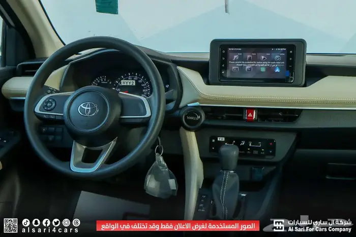 تويوتا يارس Y 2026 اقساط بنوك وشركات 14