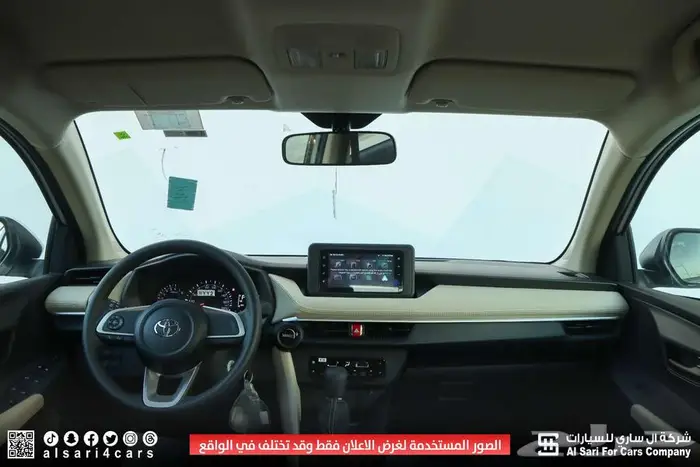 تويوتا يارس Y 2026 اقساط بنوك وشركات 18