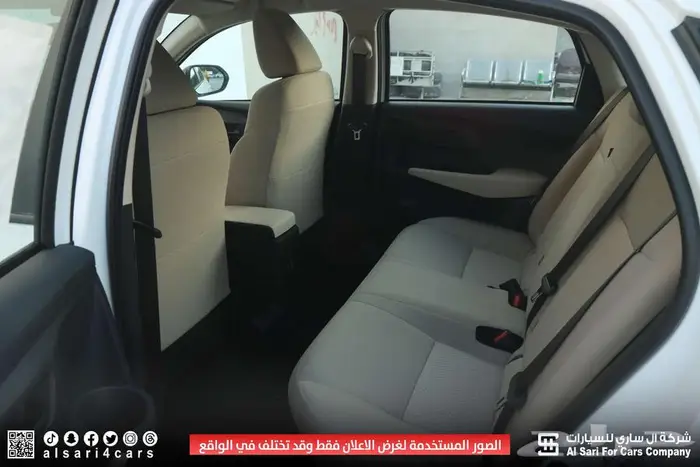 تويوتا يارس Y 2026 اقساط بنوك وشركات 19