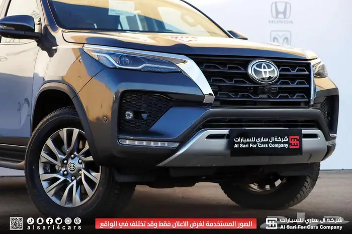 تويوتا فورشنر VX2 ديزل بلس 2024 اقساط بنوك وشركات 16
