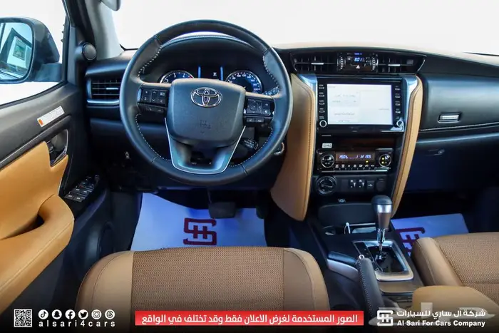 تويوتا فورشنر VX2 ديزل بلس 2024 اقساط بنوك وشركات 18