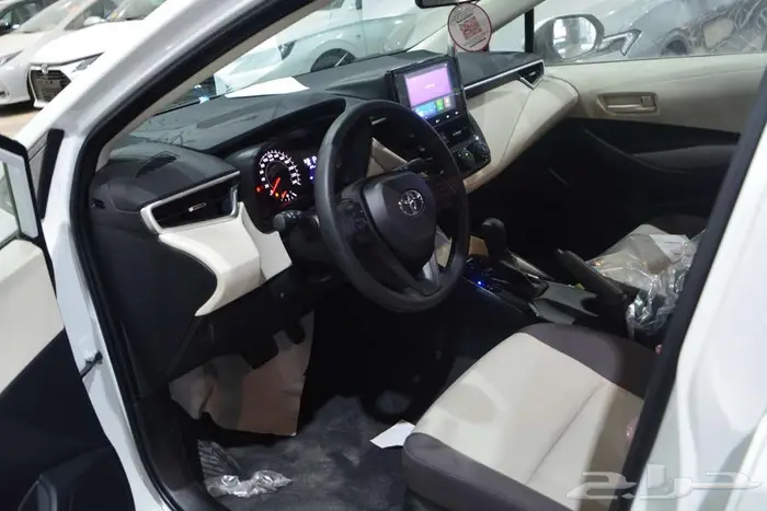 تويوتا كورولا استاندر مكينه 2.0 طيس 2026 كاش وأقساط 9