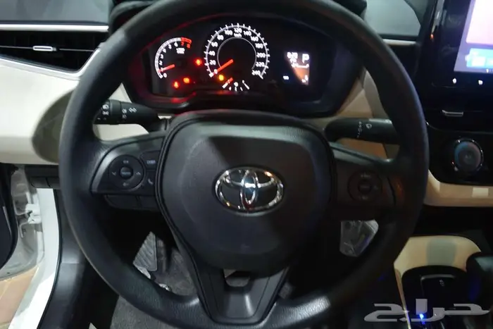 تويوتا كورولا استاندر مكينه 2.0 طيس 2026 كاش وأقساط 11