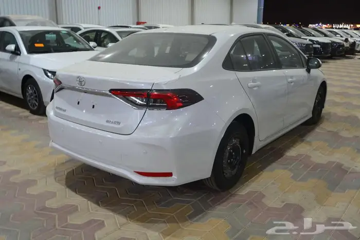 تويوتا كورولا استاندر مكينه 2.0 طيس 2026 كاش وأقساط 5