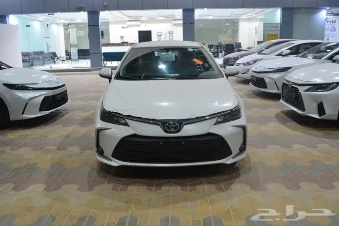 تويوتا كورولا استاندر مكينه 2.0 طيس 2026 كاش وأقساط 0