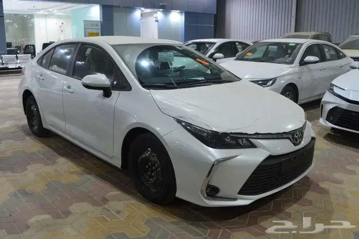 تويوتا كورولا استاندر مكينه 2.0 طيس 2026 كاش وأقساط 2