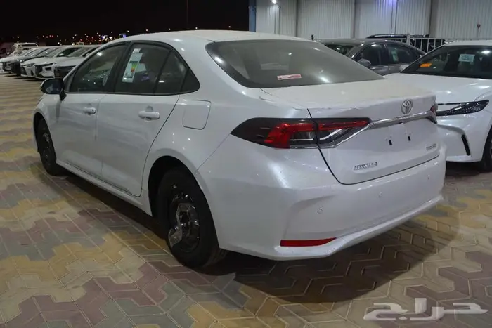 تويوتا كورولا استاندر مكينه 2.0 طيس 2026 كاش وأقساط 4