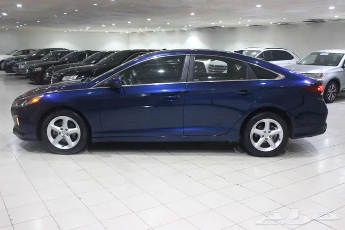 سوناتا 2019 ازرق بطاقة جمركيه 1