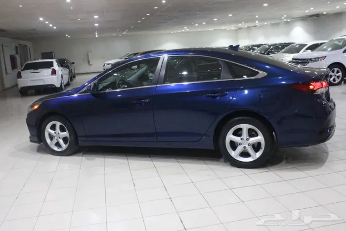 سوناتا 2019 ازرق بطاقة جمركيه 6