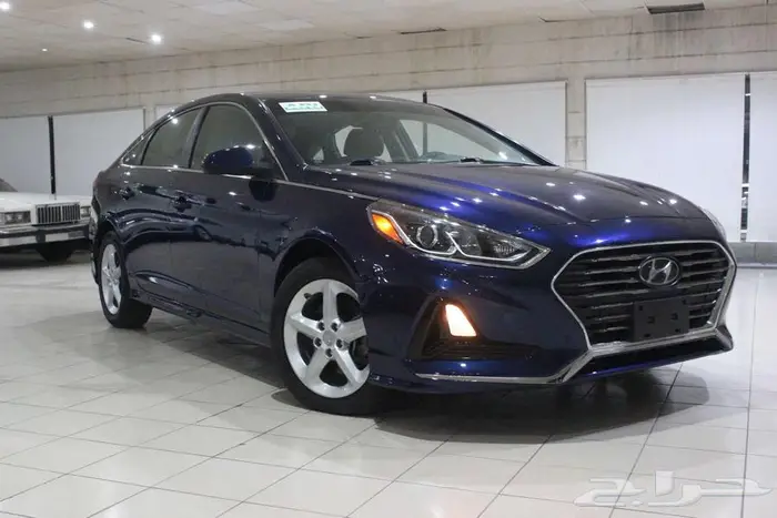 سوناتا 2019 ازرق بطاقة جمركيه 10